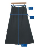 COMME des GARCONS（コムデギャルソン）ロング・マキシ丈スカート 黒 サイズ:M レディース/2200700032044