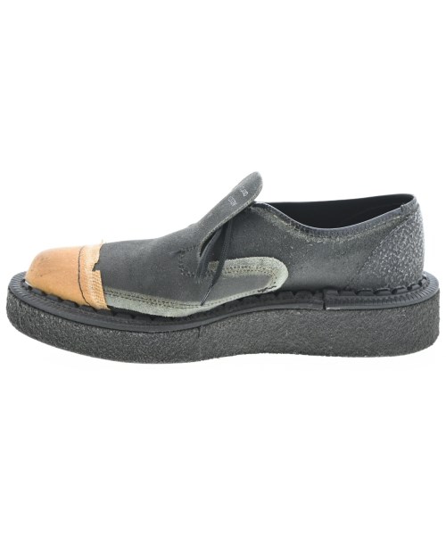 COMME des GARCONS（コムデギャルソン）ドレスシューズ/ローファー グレー サイズ:UK4(22.5cm位) レディース/2200700111053