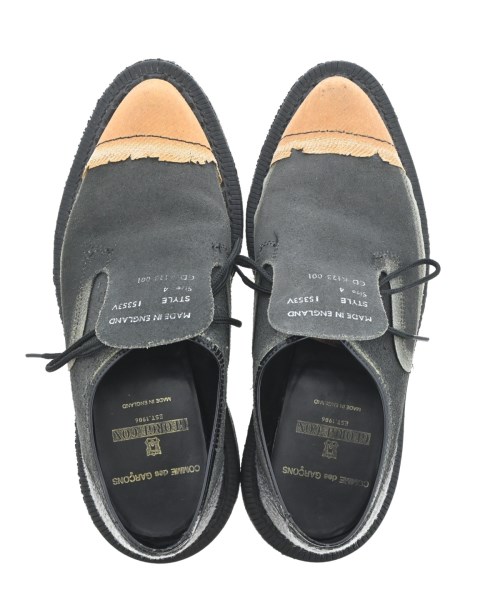 COMME des GARCONS（コムデギャルソン）ドレスシューズ/ローファー グレー サイズ:UK4(22.5cm位) レディース/2200700111053