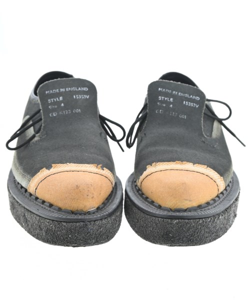 COMME des GARCONS（コムデギャルソン）ドレスシューズ/ローファー グレー サイズ:UK4(22.5cm位) レディース/2200700111053
