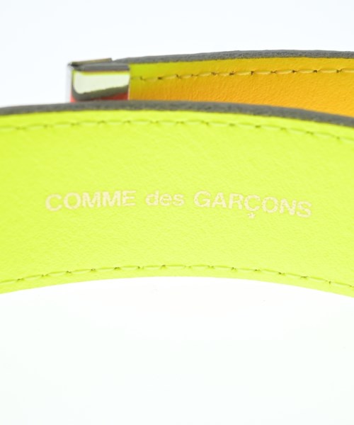 COMME des GARCONS（コムデギャルソン）ベルト オレンジ サイズ:- メンズ/2200699196154