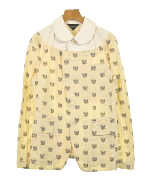 COMME des GARCONS(コムデギャルソン)カジュアルジャケット ベージュ サイズ:M/2200699890274
