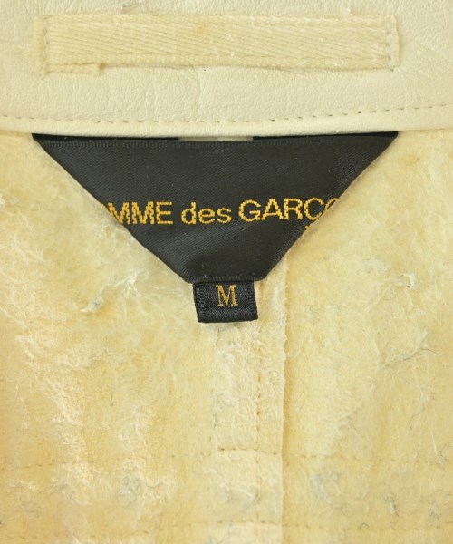 COMME des GARCONS（コムデギャルソン）カジュアルジャケット ベージュ サイズ:M レディース/2200699890274