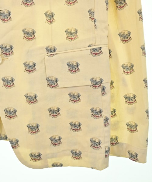 COMME des GARCONS（コムデギャルソン）カジュアルジャケット ベージュ サイズ:M レディース/2200699890274