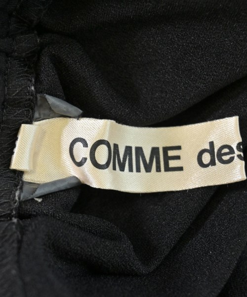 COMME des GARCONS（コムデギャルソン）クロップドパンツ 黒 サイズ:M レディース/2200700022021