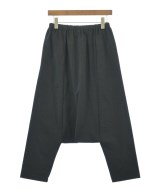 COMME des GARCONS（コムデギャルソン）クロップドパンツ 黒 サイズ:M レディース/2200700022021