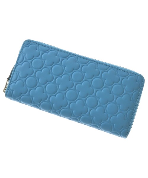 COMME des GARCONS(コムデギャルソン)財布・コインケース 青 サイズ:-/2200700022083