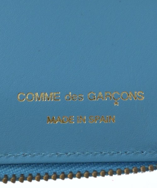 COMME des GARCONS（コムデギャルソン）財布・コインケース 青 サイズ:- レディース/2200700022083