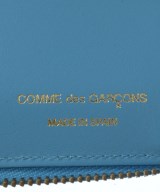 COMME des GARCONS（コムデギャルソン）財布・コインケース 青 サイズ:- レディース/2200700022083