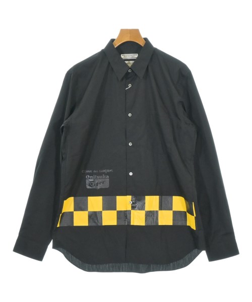 COMME des GARCONS(コムデギャルソン)カジュアルシャツ 黒 サイズ:XXL/2200700183012
