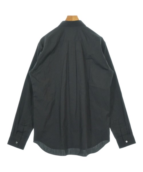 COMME des GARCONS（コムデギャルソン）カジュアルシャツ 黒 サイズ:XXL メンズ/2200700183012