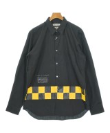 COMME des GARCONS（コムデギャルソン）カジュアルシャツ 黒 サイズ:XXL メンズ/2200700183012