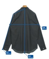 COMME des GARCONS（コムデギャルソン）カジュアルシャツ 黒 サイズ:XXL メンズ/2200700183012