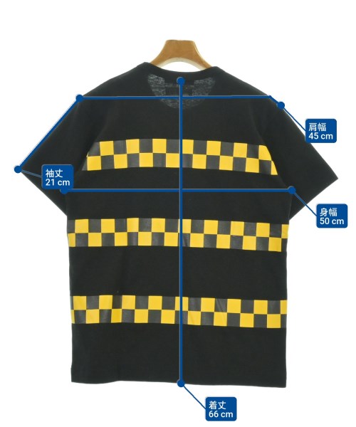 COMME des GARCONS（コムデギャルソン）Tシャツ・カットソー 黒 サイズ:L メンズ/2200700183029