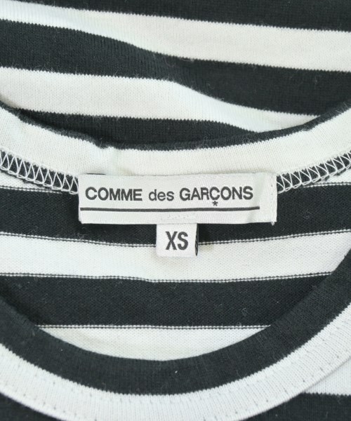COMME des GARCONS（コムデギャルソン）Tシャツ・カットソー 黒 サイズ:XS レディース/2200700239054