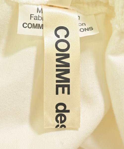 COMME des GARCONS（コムデギャルソン）ひざ丈スカート 白 サイズ:S レディース/2200700239061