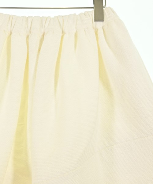 COMME des GARCONS（コムデギャルソン）ひざ丈スカート 白 サイズ:S レディース/2200700239061