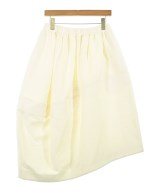 COMME des GARCONS（コムデギャルソン）ひざ丈スカート 白 サイズ:S レディース/2200700239061