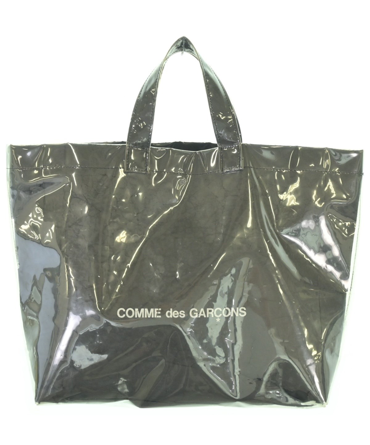 3点　COMME des GARÇONS トートバッグ COMME des GARCONS（コムデギャルソン）トートバッグ 黒 サイズ