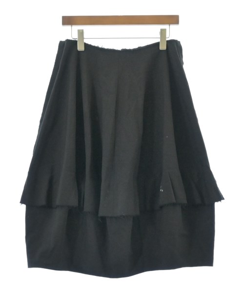 COMME des GARCONS(コムデギャルソン)ロング・マキシ丈スカート 黒 サイズ:S/2200684547015