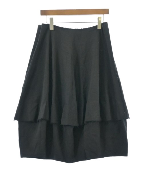 COMME des GARCONS（コムデギャルソン）ロング・マキシ丈スカート 黒 サイズ:S レディース/2200684547015