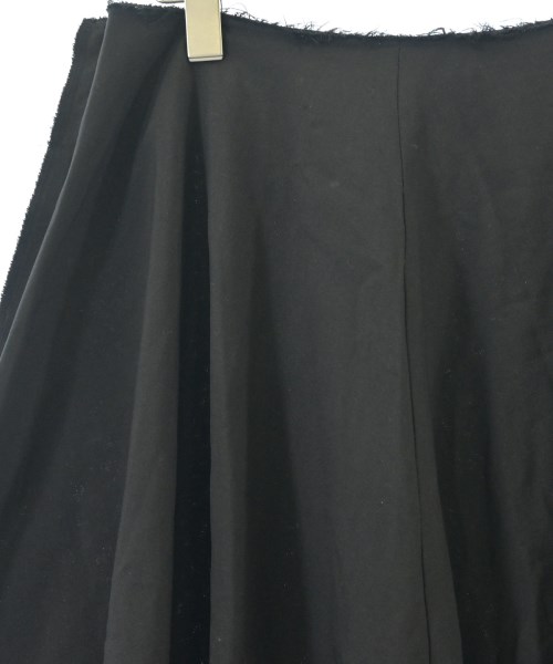 COMME des GARCONS（コムデギャルソン）ロング・マキシ丈スカート 黒 サイズ:S レディース/2200684547015