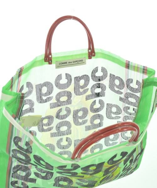 COMME des GARCONS（コムデギャルソン）トートバッグ 緑 サイズ:- メンズ/2200698112032