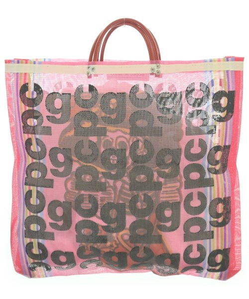 COMME des GARCONS(コムデギャルソン)トートバッグ ピンク サイズ:-/2200698112049