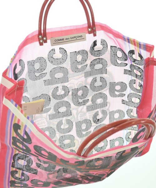 COMME des GARCONS（コムデギャルソン）トートバッグ ピンク サイズ:- メンズ/2200698112049