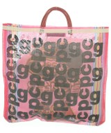 COMME des GARCONS（コムデギャルソン）トートバッグ ピンク サイズ:- メンズ/2200698112049