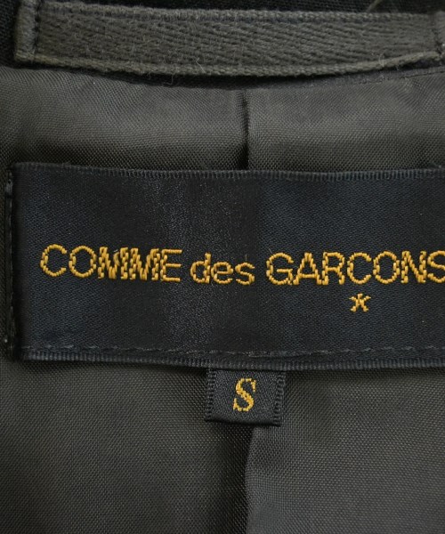 COMME des GARCONS（コムデギャルソン）ジャケット 黒 サイズ:S レディース/2200700457014