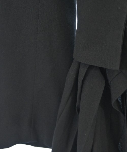 COMME des GARCONS（コムデギャルソン）ジャケット 黒 サイズ:S レディース/2200700457014