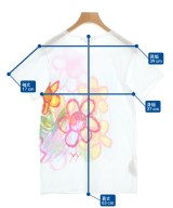 COMME des GARCONS（コムデギャルソン）Tシャツ・カットソー 白 サイズ:XS レディース/2200700568093