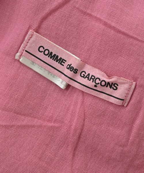 COMME des GARCONS（コムデギャルソン）ストール ピンク サイズ:- レディース/2200700587155
