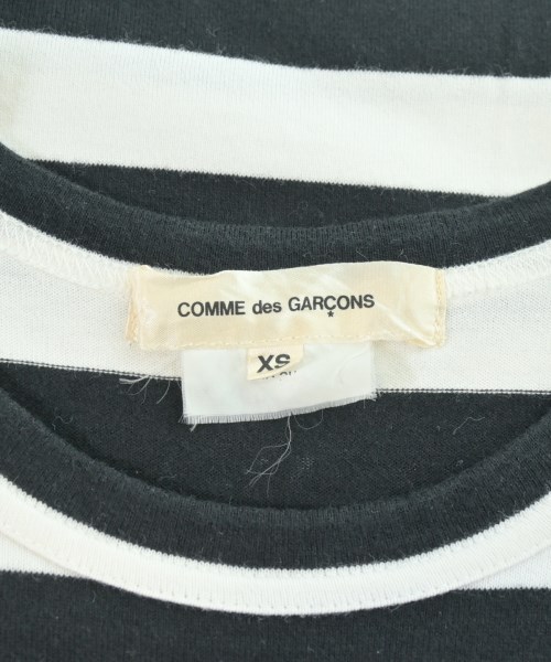 COMME des GARCONS（コムデギャルソン）Tシャツ・カットソー 黒 サイズ:XS レディース/2200700776047