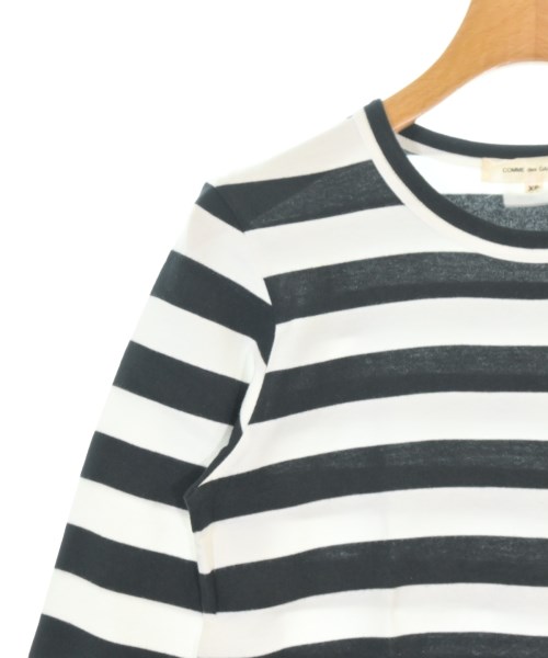 COMME des GARCONS（コムデギャルソン）Tシャツ・カットソー 黒 サイズ:XS レディース/2200700776047