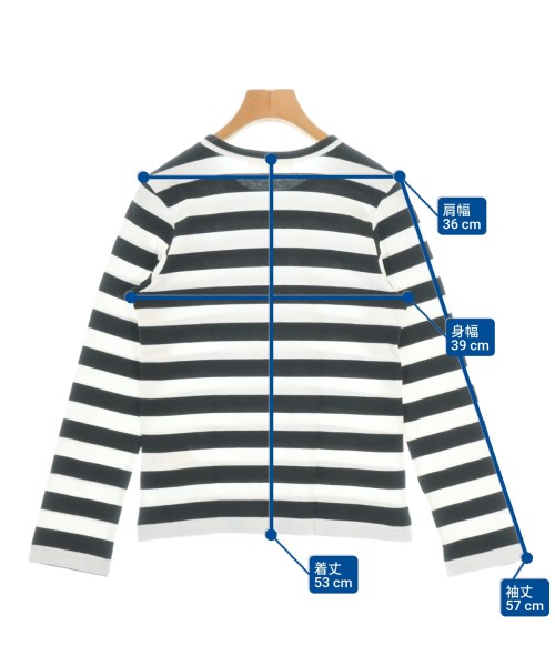 COMME des GARCONS（コムデギャルソン）Tシャツ・カットソー 黒 サイズ:XS レディース/2200700776047