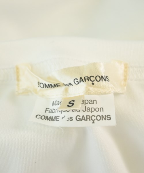 COMME des GARCONS（コムデギャルソン）Tシャツ・カットソー 白 サイズ:S メンズ/2200696292040
