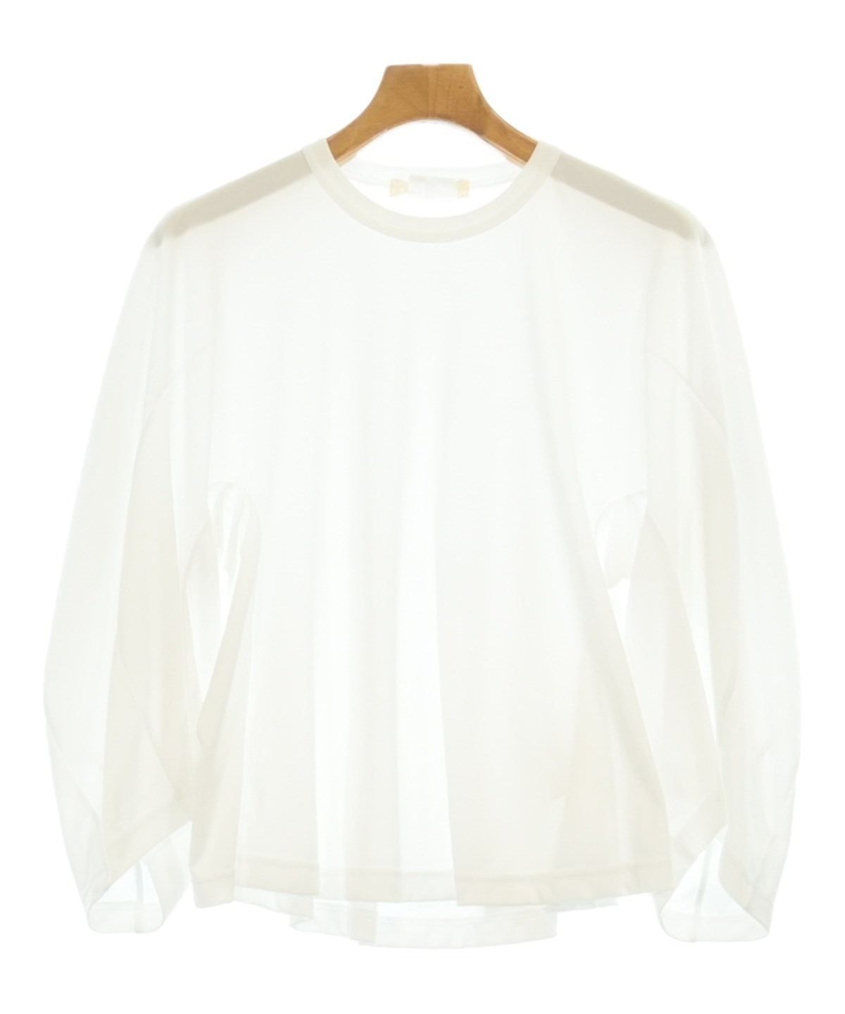 COMME des GARCONS（コムデギャルソン）Tシャツ・カットソー 白 サイズ
