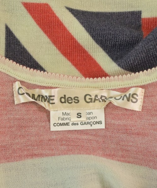 COMME des GARCONS（コムデギャルソン）ベスト/ノースリーブ 赤 サイズ:S レディース/2200697855084