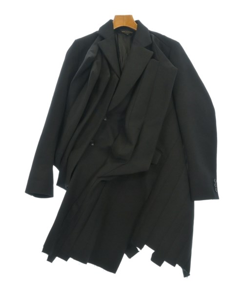 COMME des GARCONS(コムデギャルソン)カジュアルジャケット 黒 サイズ:S/2200700799015