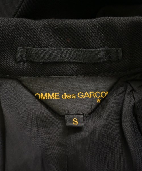COMME des GARCONS（コムデギャルソン）カジュアルジャケット 黒 サイズ:S レディース/2200700799015