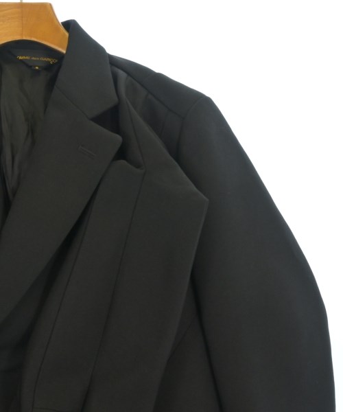 COMME des GARCONS（コムデギャルソン）カジュアルジャケット 黒 サイズ:S レディース/2200700799015