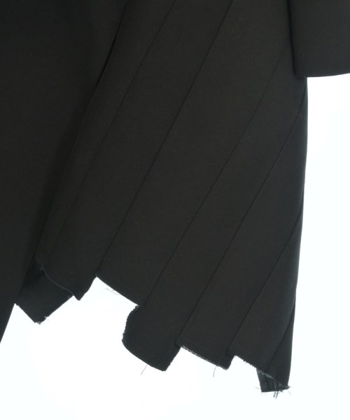COMME des GARCONS（コムデギャルソン）カジュアルジャケット 黒 サイズ:S レディース/2200700799015