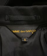 COMME des GARCONS（コムデギャルソン）カジュアルジャケット 黒 サイズ:S レディース/2200700799015