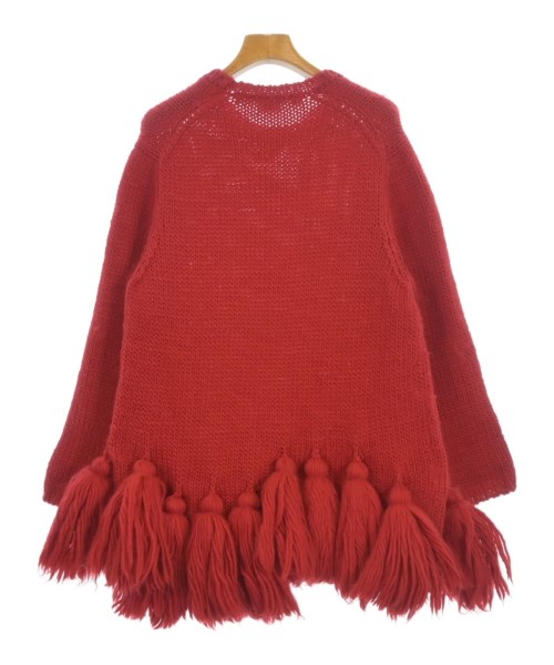 COMME des GARCONS（コムデギャルソン）ニット・セーター 赤 サイズ:M レディース/2200700799039