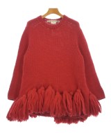 COMME des GARCONS（コムデギャルソン）ニット・セーター 赤 サイズ:M レディース/2200700799039