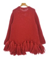 COMME des GARCONS（コムデギャルソン）ニット・セーター 赤 サイズ:M レディース/2200700799039