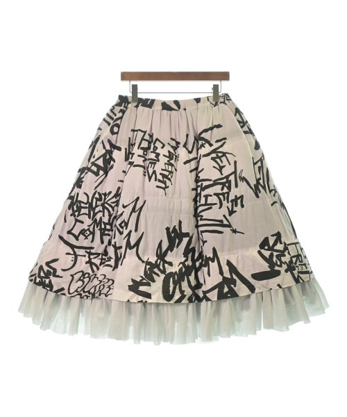 COMME des GARCONS（コムデギャルソン）ロング・マキシ丈スカート ピンク サイズ:M レディース/2200700799046