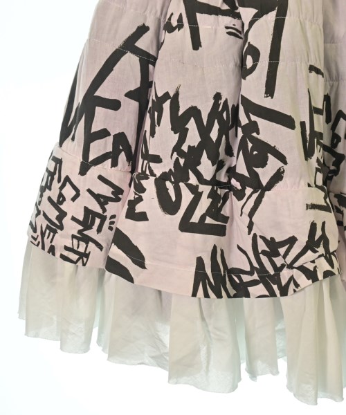 COMME des GARCONS（コムデギャルソン）ロング・マキシ丈スカート ピンク サイズ:M レディース/2200700799046